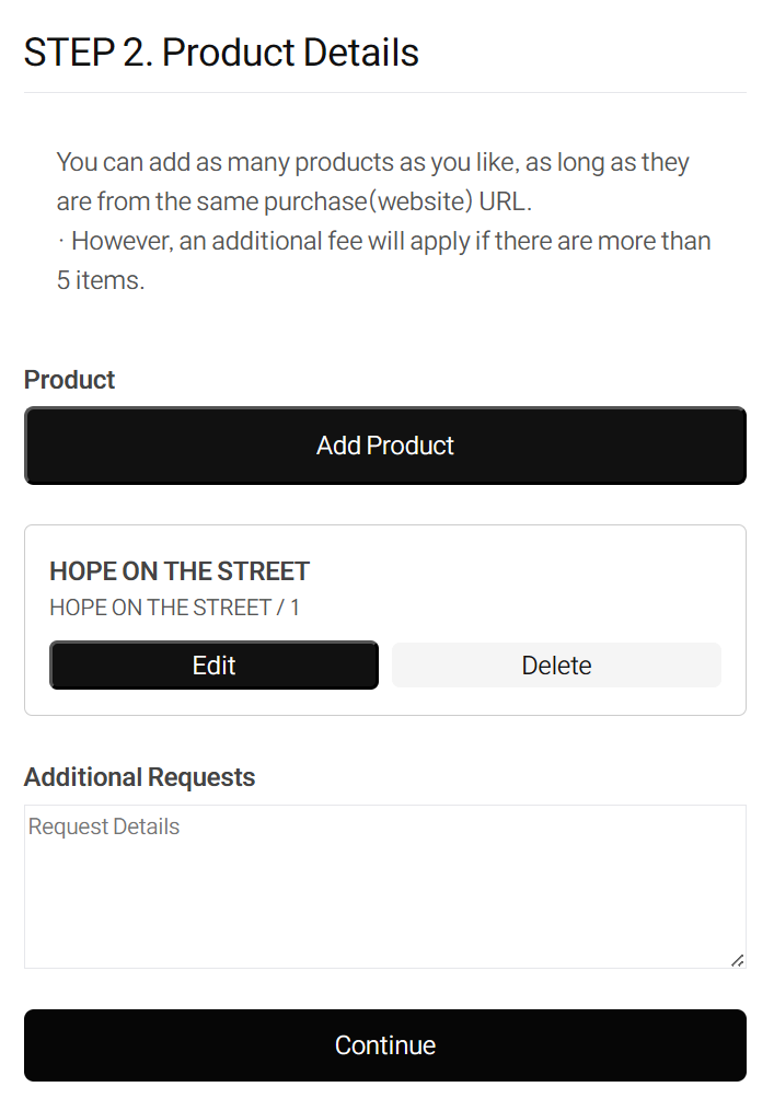 Product Details